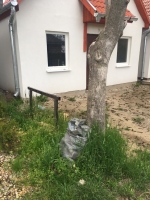 Téglagyári pincék, tavaszi rendrakás és kaszálás