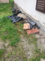 Téglagyári pincék, tavaszi rendrakás és kaszálás
