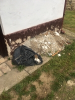 Téglagyári pincék, tavaszi rendrakás és kaszálás