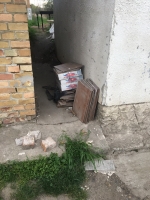 Téglagyári pincék, tavaszi rendrakás és kaszálás