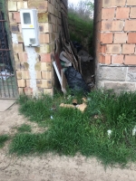 Téglagyári pincék, tavaszi rendrakás és kaszálás