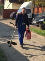 Téglagyári pincék, tavaszi rendrakás és kaszálás