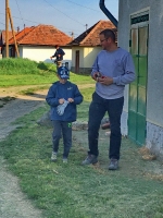 Téglagyári pincék, tavaszi rendrakás és kaszálás