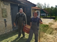 Téglagyári pincék, tavaszi rendrakás és kaszálás