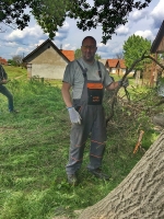 Téglagyári pincék, tavaszi rendrakás és kaszálás