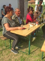 Téglagyári pincék, tavaszi rendrakás és kaszálás
