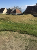 Téglagyári pincék, tavaszi rendrakás és kaszálás