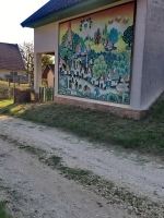 Téglagyári pincék, tavaszi rendrakás és kaszálás