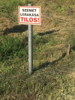 Téglagyári pincék, tavaszi rendrakás és kaszálás
