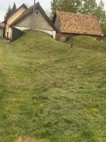 Téglagyári pincék, tavaszi rendrakás és kaszálás