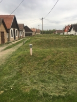 Téglagyári pincék, tavaszi rendrakás és kaszálás