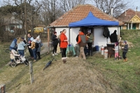 Jó hangulatú télbúcsúztató a pincefaluban