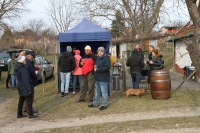 Jó hangulatú télbúcsúztató a pincefaluban