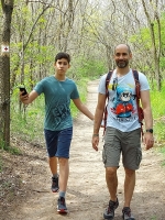 Turistaút avatás és túra Monor és Gyömrő között