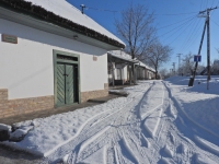 Végre tél és hó, januári séta a pincefaluban