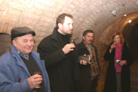 Egy borpince története a pincefalu Sárfehér során