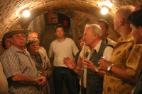 Egy borpince története a pincefalu Sárfehér során