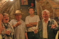 Egy borpince története a pincefalu Sárfehér során