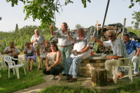 Egy borpince története a pincefalu Sárfehér során