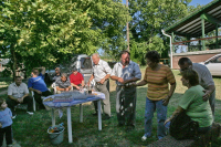 Egy borpince története a pincefalu Sárfehér során