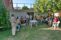 Egy borpince története a pincefalu Sárfehér során