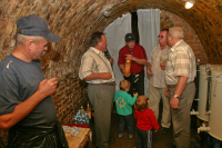 Egy borpince története a pincefalu Sárfehér során