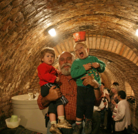 Egy borpince története a pincefalu Sárfehér során