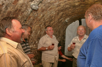 Egy borpince története a pincefalu Sárfehér során