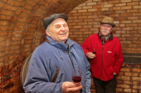 Egy borpince története a pincefalu Sárfehér során