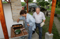 Egy borpince története a pincefalu Sárfehér során