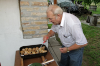 Egy borpince története a pincefalu Sárfehér során