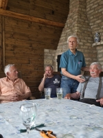 Szomszédoltunk, meglátogattuk az Ó-hegyen a Péteri Borbarát Kör Egyesületet
