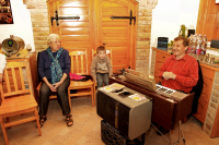 Petrik Sándorra, a pincefalu muzsikusára emlékezünk