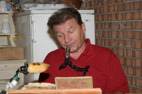 Petrik Sándorra, a pincefalu muzsikusára emlékezünk