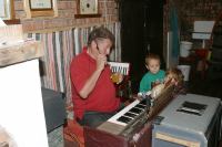 Petrik Sándorra, a pincefalu muzsikusára emlékezünk