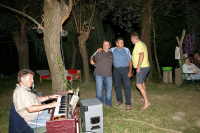 Petrik Sándorra, a pincefalu muzsikusára emlékezünk