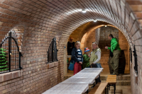 Borospince szellőztetése télen és nyáron