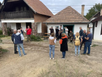 Nóta-Túra a Téglagyári Pincék között