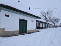 Végre itt a hó, januári pincefalu séta