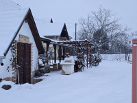 Végre itt a hó, januári pincefalu séta