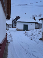 Végre itt a hó, januári pincefalu séta