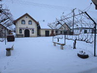 Végre itt a hó, januári pincefalu séta