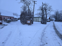 Végre itt a hó, januári pincefalu séta