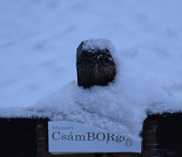 Végre itt a hó, januári pincefalu séta