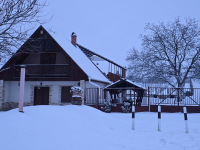 Végre itt a hó, januári pincefalu séta