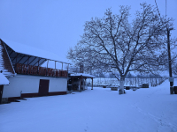 Végre itt a hó, januári pincefalu séta