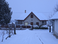 Végre itt a hó, januári pincefalu séta