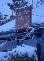 Végre itt a hó, januári pincefalu séta
