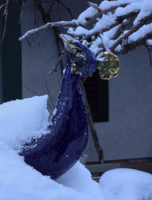 Végre itt a hó, januári pincefalu séta