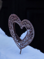 Végre itt a hó, januári pincefalu séta